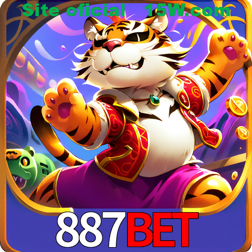 Imagem promocional da 887Bet mostrando a plataforma e suas vantagens